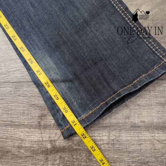 Underground Soul Juniors Bootcut Flare Jeans Size 9 - Picture 5 of 6